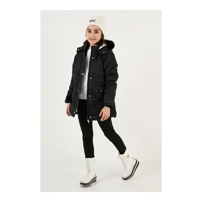 Lela Kız Çocuk Mont 6035034 Siyah