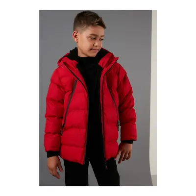 Lela Erkek Çocuk Mont 5760040 Kırmızı