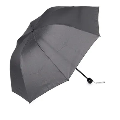 Marlux Siyah Koyu Gri Unisex Yarasa Tip Kırılmaz Şemsiye M21MAR077R003