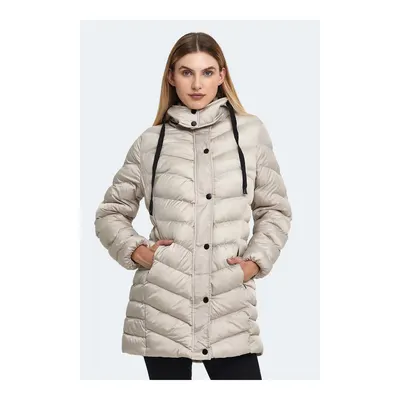 Slazenger GWEN Kadın Mont Beyaz
