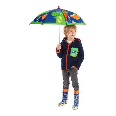 Denokids Renkli Dinozorlar Erkek Çocuk Şemsiye