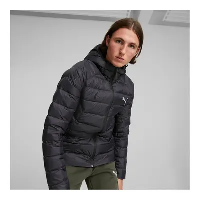 Puma PackLite Hooded Down Erkek Siyah Kapüşonlu Mont