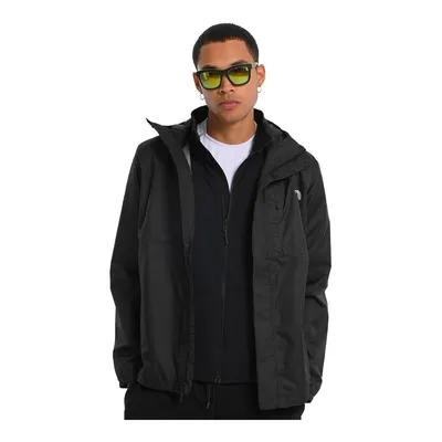 The North Face Quest Triclimate Erkek Siyah Kapüşonlu Mont