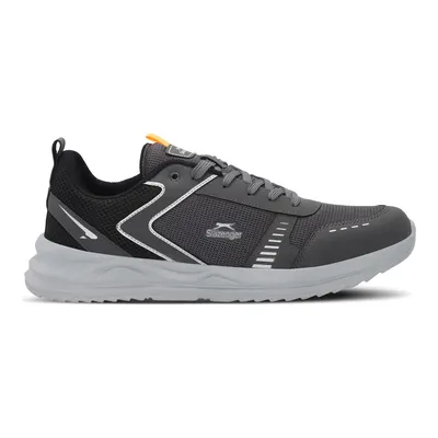 Slazenger GUMMY I Büyük Beden Erkek Sneaker Ayakkabı Koyu Gri