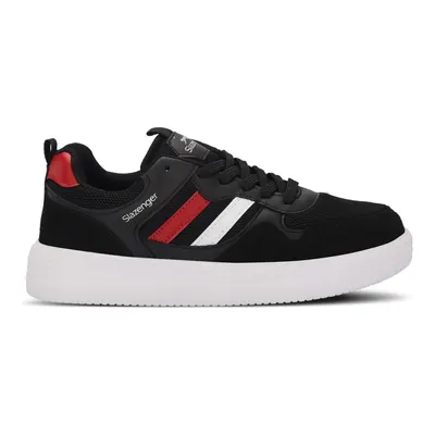 Slazenger MEGA I Erkek Sneaker Ayakkabı Siyah / Beyaz