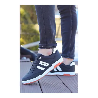 Vojo Gen 5 Rahat Taban Cilt Erkek Sneaker Spor Ayakkabı