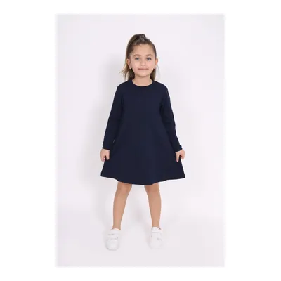 Toontoy Kids Kız Çocuk Nakışlı Elbise