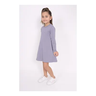 Toontoy Kids Kız Çocuk Nakışlı Elbise