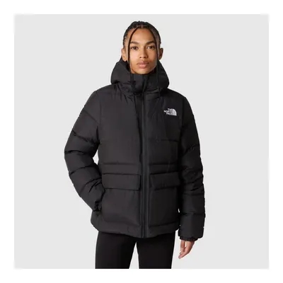 The North Face Gotham Kadın Siyah Kapüşonlu Mont