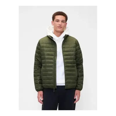 GAP 790583002 V-Frch Logo Ltwt Puffer Jkt Erkek Mont