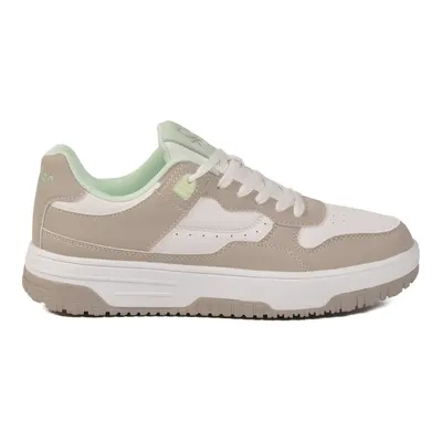 United Colors of Benetton Beyaz Gri Hafızalı Taban Unisex Spor Ayakkabı BNI-11509 G