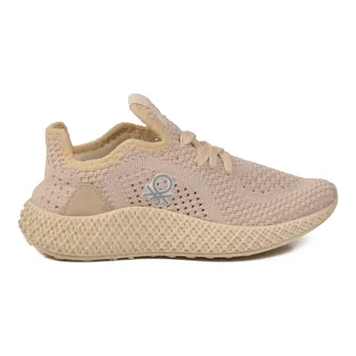 United Colors of Benetton Fileli Hafif Unisex Çocuk Spor Ayakkabı BNI-30961 F