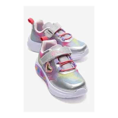 Marco Kids Marcokids Kız Çocuk Gümüş Işıklı Spor Ayakkabı