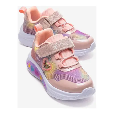 Marco Kids Marcokids Kız Çocuk Pudra Işıklı Spor Ayakkabı