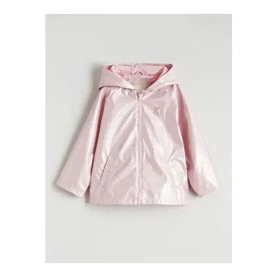 Kids Pembe Kapüşonlu Kız Çocuk Yağmurluk