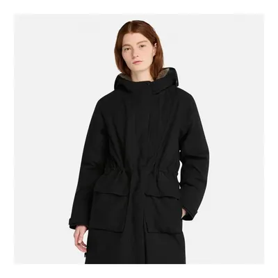 Timberland Waterproof Parka Kadın Siyah Mont TB0A2QQW0011