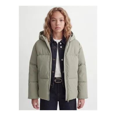 Jack & Jones Jack Jones Jxgalaxy Puffer Jacket Otw Grl Çocuk Gri Mont 12304065-15