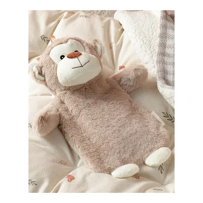 Little Monkey Pelüş Sıcak Su Torbası 750 ml Bej