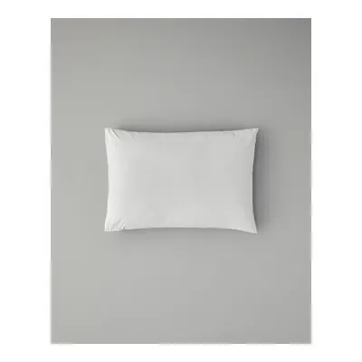Comfort Pamuklu Sıvı Geçirmez Alez Yastık Kılıfı 50x70 cm Beyaz
