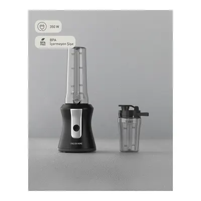 KBL 3001 Shake Away Smoothie Blender 600 ml Siyah-Krom