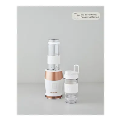 KBL 3010 Shake Away Smoothie Blender Beyaz-Bakır