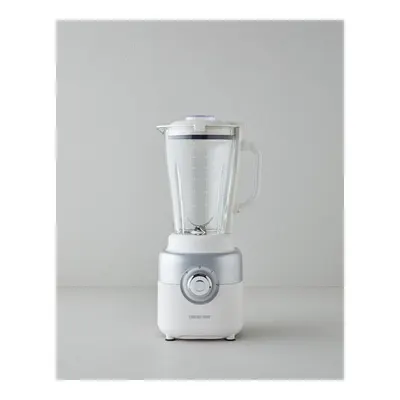SBL 3001 Cam Sürahi Blender 1750 ml Beyaz-Krom
