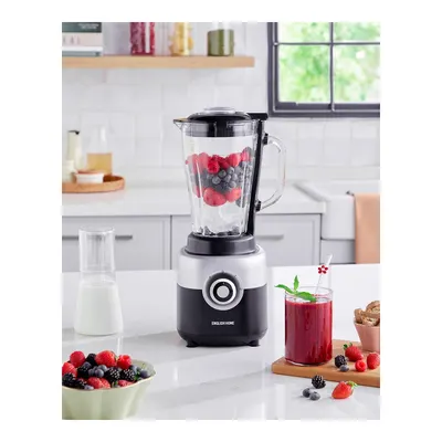 SBL 3001 Cam Sürahi Blender 1750 ml Siyah-Krom