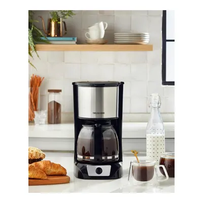 FKM 6001 Coffee Talks Filtre Kahve Makinesi 1,5 LT Siyah