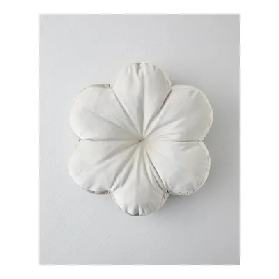 Artistic Bloom Dekoratif Kırlent 40 cm Bej