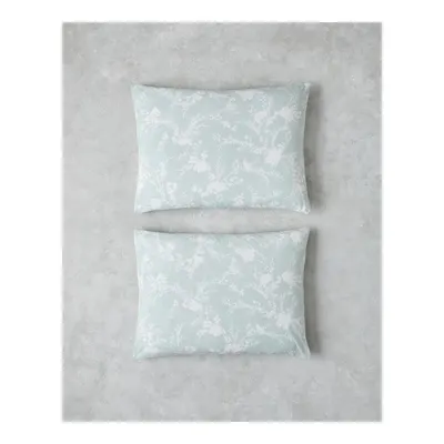 Cool Garden Pamuklu 2'li Yastık Kılıfı 50x70 cm Yeşil