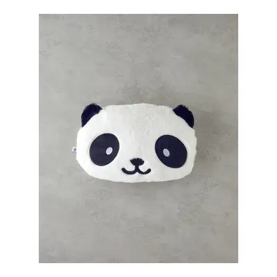 Sweet Panda Bebe Pelüş Dekoratif Kırlent 40x26 cm Beyaz