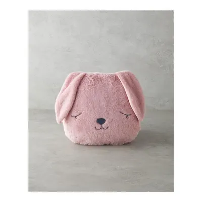 Sweet Rabbit Bebe Pelüş Dekoratif Kırlent 35x27 cm Pembe