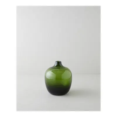 Dolce Cam Vazo 27 cm Yeşil