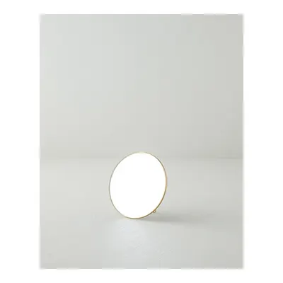 Avin Metal Ayna 15 cm Gold