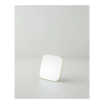Calida Metal Ayna 15 cm Gold
