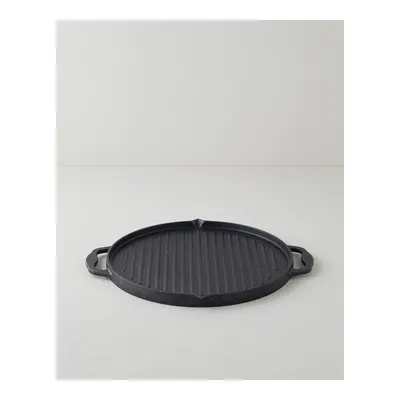 Savor Premium Yuvarlak Izgara Tava 34 cm Siyah