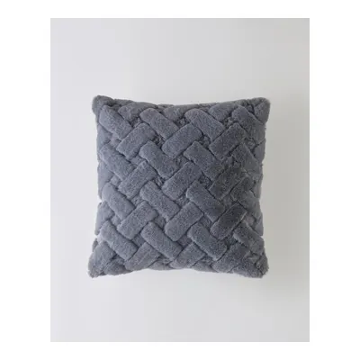 Peggy Kırlent Kılıfı 45x45 cm Gri