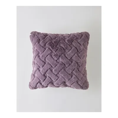Peggy Kırlent Kılıfı 45x45 cm Lila