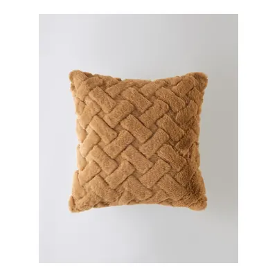 Peggy Kırlent Kılıfı 45x45 cm Hardal