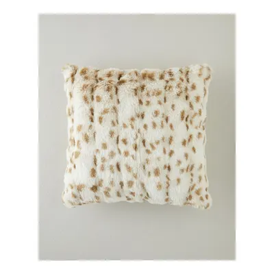 Terra Pelüş Kırlent Kılıfı 45x45 cm Multicolor