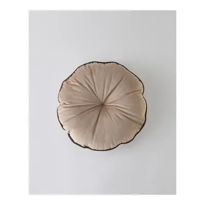 Lineta Dekoratif Kırlent 40x40 cm Açık Kahverengi