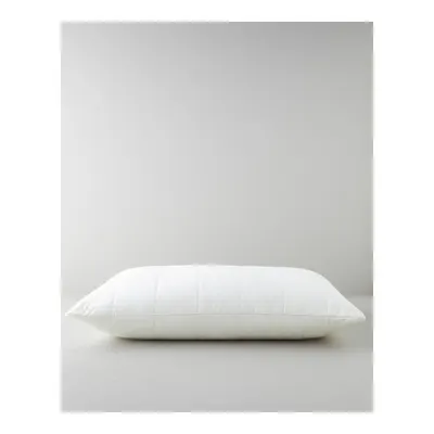 Layna Yün Alez Yastık Kılıfı 50x70 cm Krem