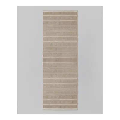 Chera Yolluk Halı 100x300 cm Bej