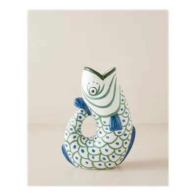 Polly Seramik Vazo 25,5 cm Multicolor