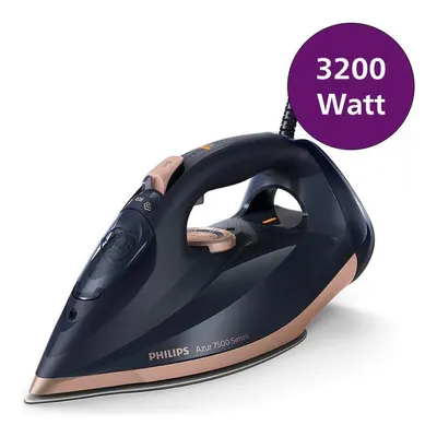 Philips Azur 7500 Serisi DST7510/80 Buharlı Ütü 3200W Siyah