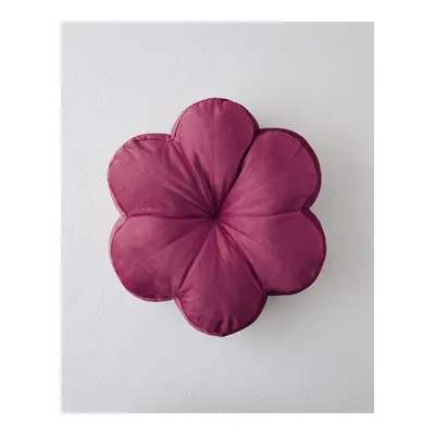 Artistic Bloom Dekoratif Kırlent 40 cm Bordo