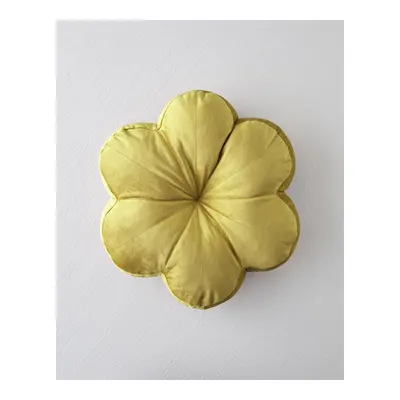 Artistic Bloom Dekoratif Kırlent 40 cm Yağ Yeşili