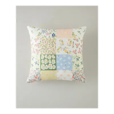 Calloge Dolgulu Kırlent 45x45 cm Multicolor