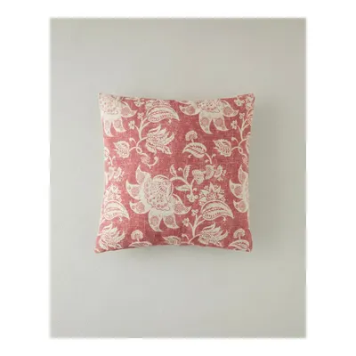 Fiora Kırlent Kılıfı 45x45 cm Bordo