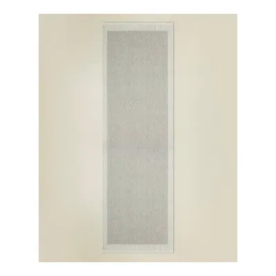 Arlo Yolluk Halı 80x150 cm Gri-Beyaz